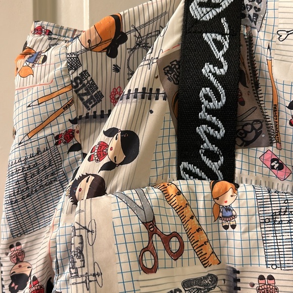 HARAJUKU LOVERS Nylon Tote Bag - Picture 2 of 14